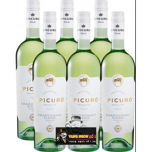 Rượu Vang Ý Epicuro Chardonnay Fiano I.G.P uống ngon bn2