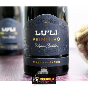 Rượu Vang Ý Masca Del Tacco LuLi Edizione Limitata cao cấp bn2