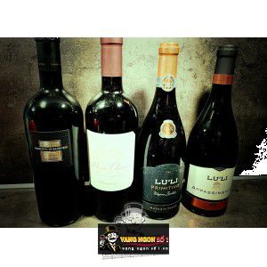 Rượu Vang Ý Masca Del Tacco LuLi Edizione Limitata cao cấp bn3