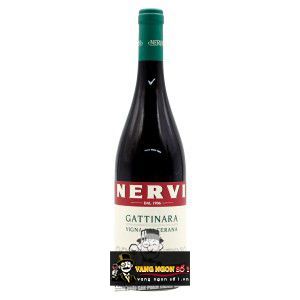 Rượu Vang Ý Conterno Nervi Gattinara Vigna Valferana cao cấp