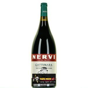 Rượu Vang Ý Conterno Nervi Gattinara Vigna Valferana cao cấp bn1