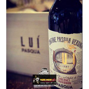 Rượu Vang Ý Pasqua Luí Cabernet Sauvignon Veneto thượng hạng bn1