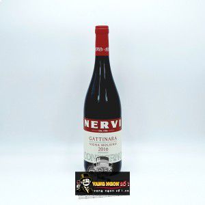 Rượu Vang Ý Conterno Nervi Gattinara Vigna Molsino cao cấp bn1
