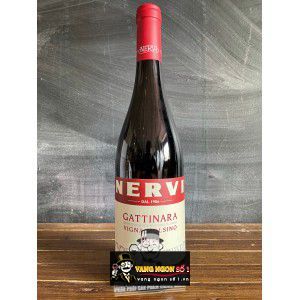 Rượu Vang Ý Conterno Nervi Gattinara Vigna Molsino cao cấp bn4