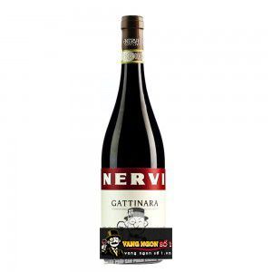 Rượu Vang Ý Conterno Nervi Gattinara 2015 thượng hạng