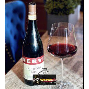 Rượu Vang Ý Conterno Nervi Gattinara 2015 thượng hạng bn1