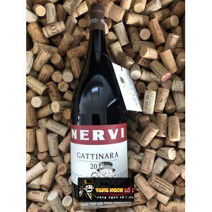 Rượu Vang Ý Conterno Nervi Gattinara 2015 thượng hạng bn2