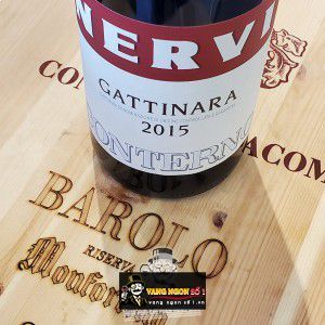 Rượu Vang Ý Conterno Nervi Gattinara 2015 thượng hạng bn3