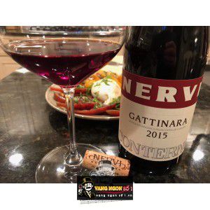 Rượu Vang Ý Conterno Nervi Gattinara 2015 thượng hạng bn4