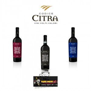 Rượu Vang Ý Sistina Appassimento Vino Rosso IGT cao cấp bn1