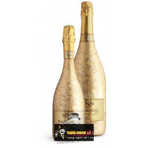 Rượu Vang Ý Sensi Prosecco Brut Doc Treviso 18k uống ngon bn1