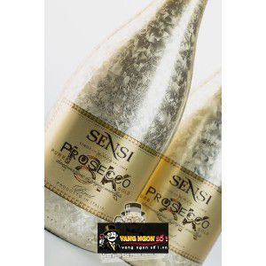 Rượu Vang Ý Sensi Prosecco Brut Doc Treviso 18k uống ngon bn2
