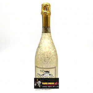 Rượu Vang Ý Sensi Prosecco Brut Doc Treviso 18k uống ngon