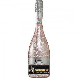 Rượu Vang Ý Sensi Moscato Rosé Sparkling 18K cao cấp bn1