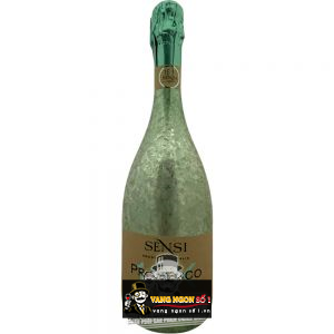 Rượu Vang Ý Sensi 18K Organic Prosecco DOC Brut cao cấp