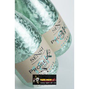 Rượu Vang Ý Sensi 18K Organic Prosecco DOC Brut cao cấp bn1
