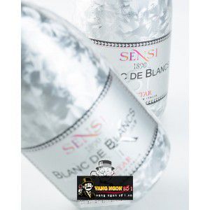 Rượu Vang Ý Sensi 18K Blanc de Blancs Nectar thượng hạng bn1