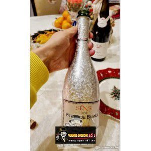 Rượu Vang Ý Sensi 18K Blanc de Blancs Nectar thượng hạng bn2
