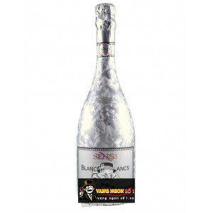 Rượu Vang Ý Sensi 18K Blanc de Blancs Nectar thượng hạng