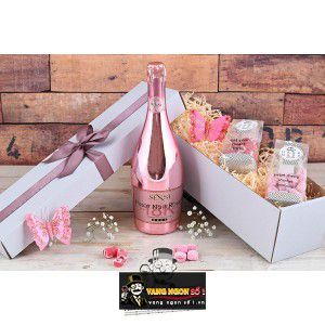 Rượu Vang Ý Sensi 18K Prosecco Rose Brut thượng hạng bn4