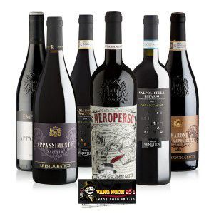 Rượu Vang Ý Neroperso Appassimento Rosso Veneto IGT thượng hạng bn3