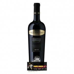 Rượu Vang Ý Terratini Primitivo Di Manduria DOC uống ngon