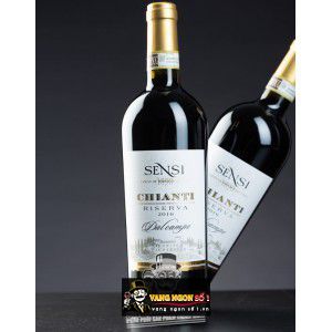 Rượu Vang Ý Sensi Dalcampo Chianti Docg Riserva thượng hạng bn2