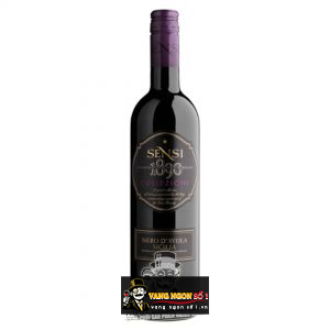 Rượu Vang Ý Sensi Nero D’avola Collezione Igt Sicilia uống ngon