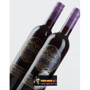 Rượu Vang Ý Sensi Nero D’avola Collezione Igt Sicilia uống ngon bn1