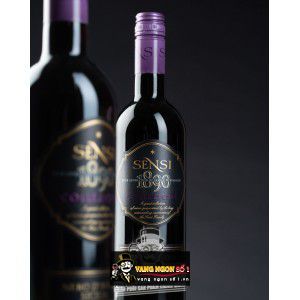 Rượu Vang Ý Sensi Nero D’avola Collezione Igt Sicilia uống ngon bn2