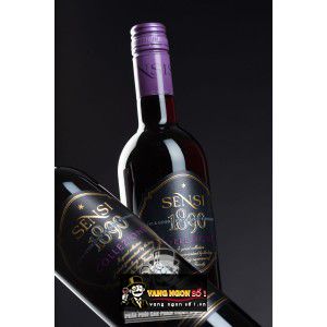 Rượu Vang Ý Sensi Nero D’avola Collezione Igt Sicilia uống ngon bn3