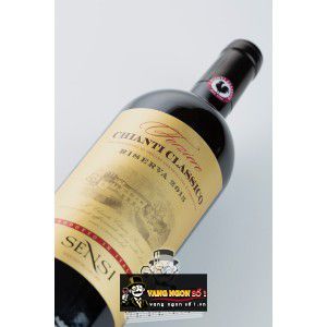 Rượu Vang Ý Sensi Forziere Chianti Classico DOCG Riserva cao cấp bn1