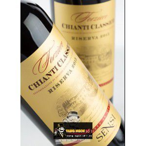 Rượu Vang Ý Sensi Forziere Chianti Classico DOCG Riserva cao cấp bn2