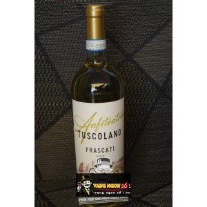 Rượu Vang Ý Anfiteatro Tuscolano Frascati DOC cao cấp bn1