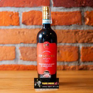 Rượu Vang Ý Epicuro Montepulciano dAbruzzo D.O.P uống ngon bn2