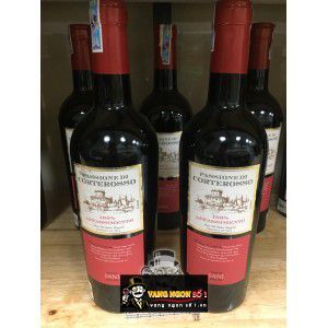 Rượu Vang Ý Passione Di Corterosso uống ngon bn3