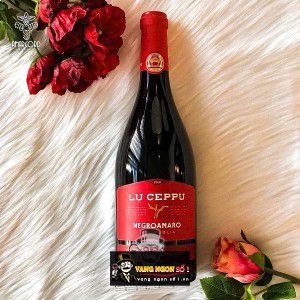 Rượu vang Ý Masca Del Tacco Lu Ceppu Negroamaro IGP Puglia thượng hạng bn2