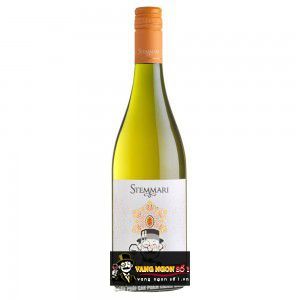 Rượu Vang Ý Stemmari Chardonnay uống ngon