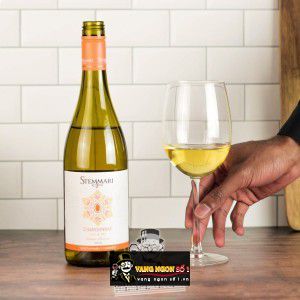 Rượu Vang Ý Stemmari Chardonnay uống ngon bn1