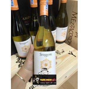 Rượu Vang Ý Stemmari Chardonnay uống ngon bn4