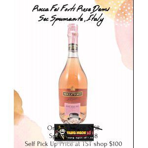 Rượu vang Ý Rocca Dei Forti Rose uống ngon bn1