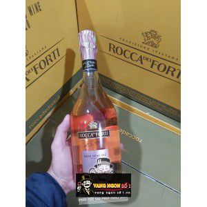 Rượu vang Ý Rocca Dei Forti Rose uống ngon bn2