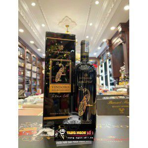 Rượu vang Vindoro Gold Con công vàng cao cấp bn3