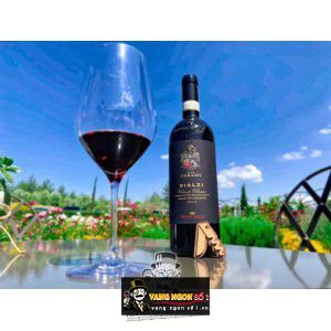 Rượu vang Ý Perano Rialzi Chianti Classico Gran Selezione cao cấp bn3