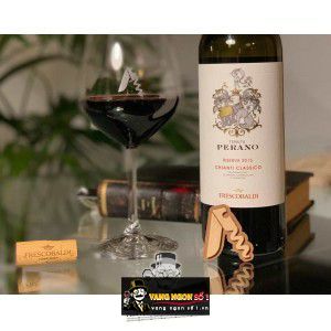 Rượu vang Ý Perano Riserva Chianti Classico thượng hạng bn1
