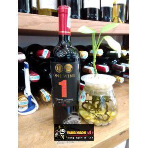 Rượu Vang Chile 1 One Wine uống ngon bn1