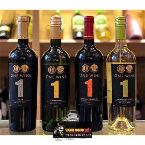 Rượu Vang Chile 1 One Wine uống ngon bn2