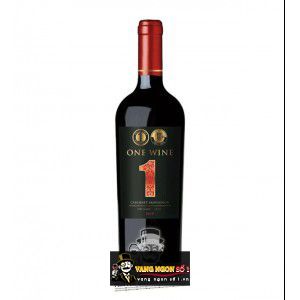 Rượu Vang Chile 1 One Wine uống ngon bn3