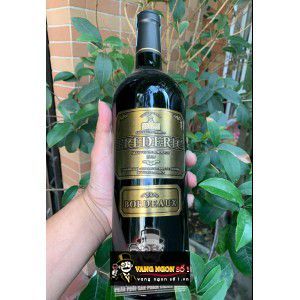 Vang Pháp Frederic Bordeaux uống ngon bn2