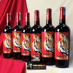Rượu Vang Pháp Golden Tiger - Vang Hổ Vàng uống ngon bn1
